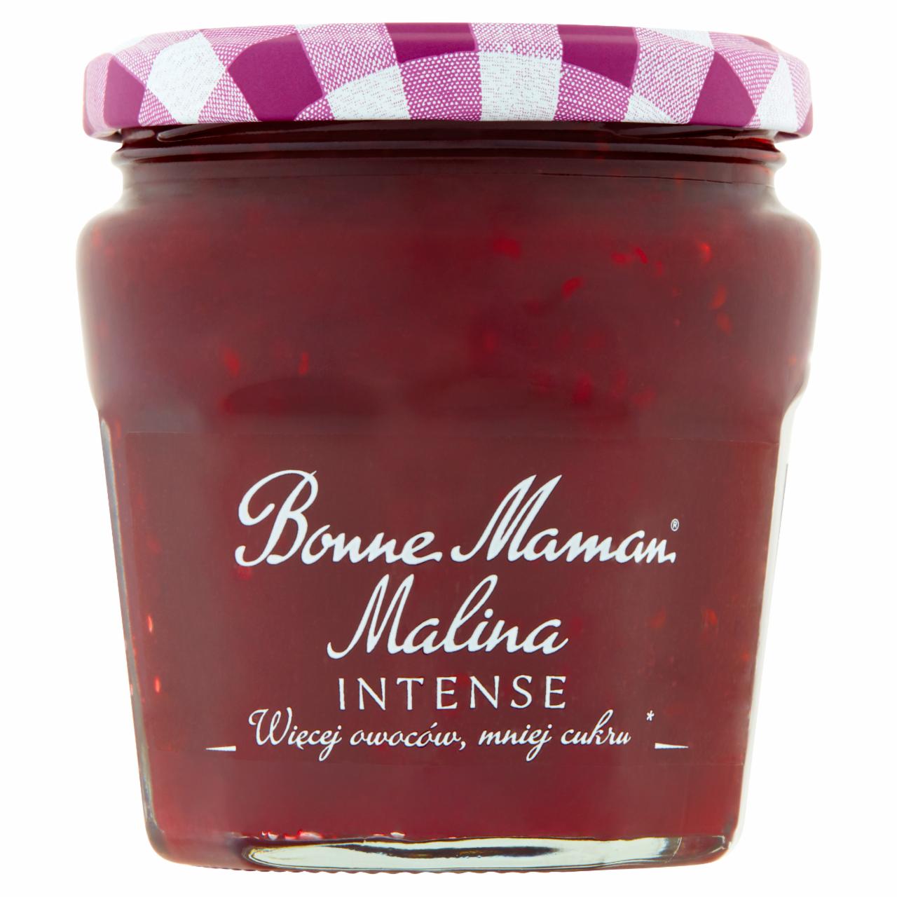 Zdjęcia - Bonne Maman Intense Dżem ekstra z malin 235 g