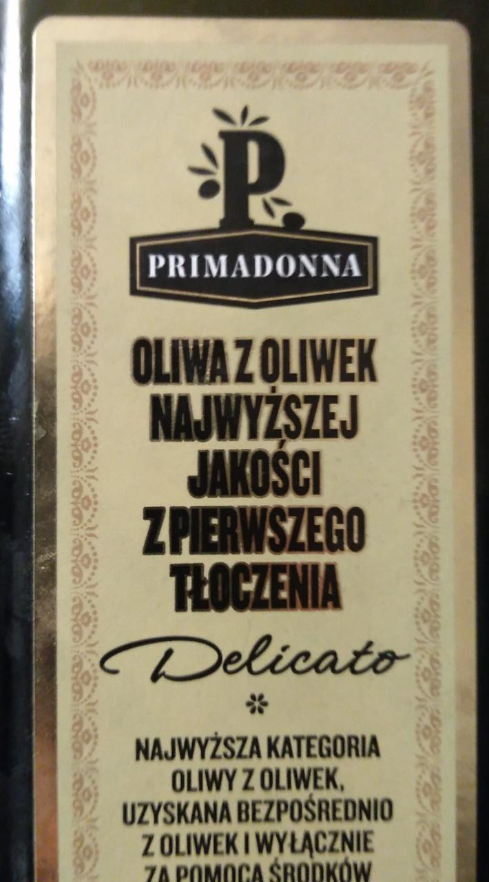 Zdjęcia - Oliwa z oliwek najwyższej jakości z pierwszego tłoczenia primadonna