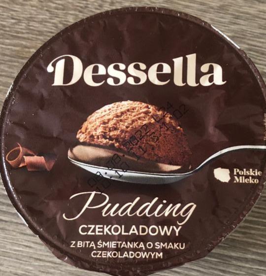 Zdjęcia - Pudding czekoladowy Dessella