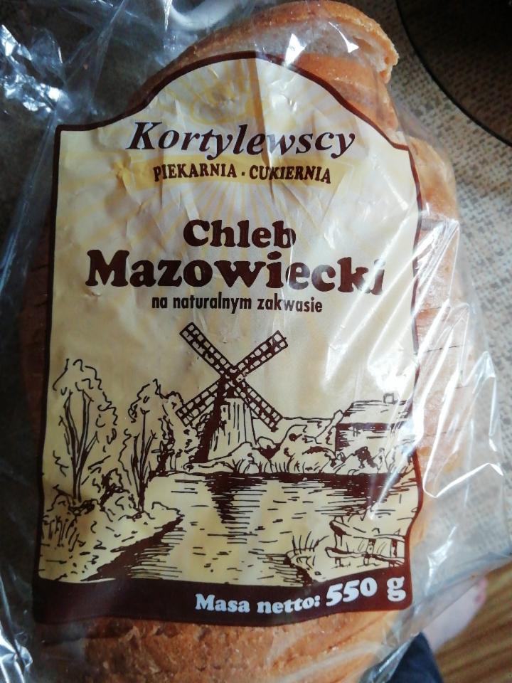 Zdjęcia - Chleb mazowiecki pszenno-żytni Kortylewscy