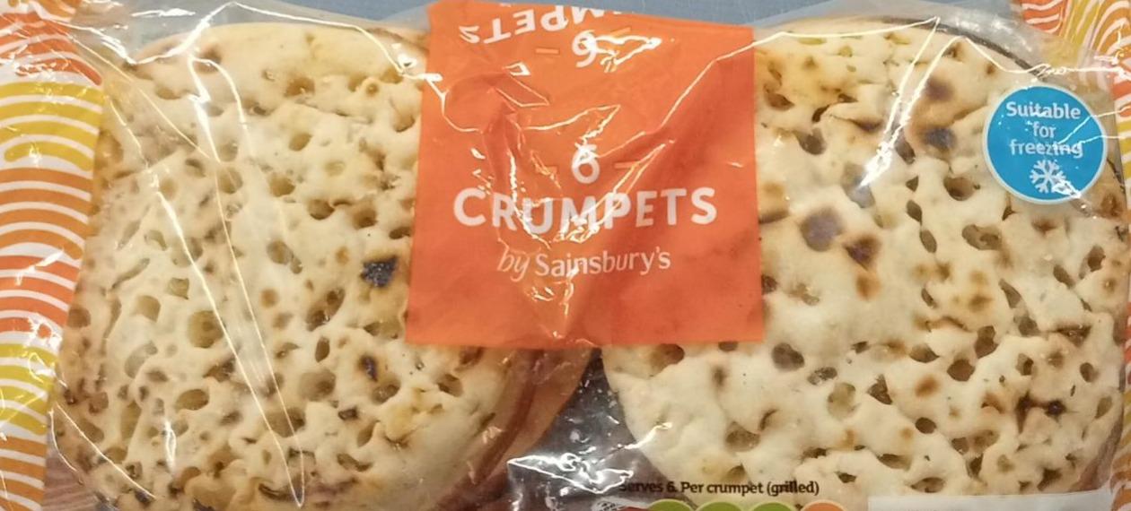 Zdjęcia - Crumpets Sainsbury's