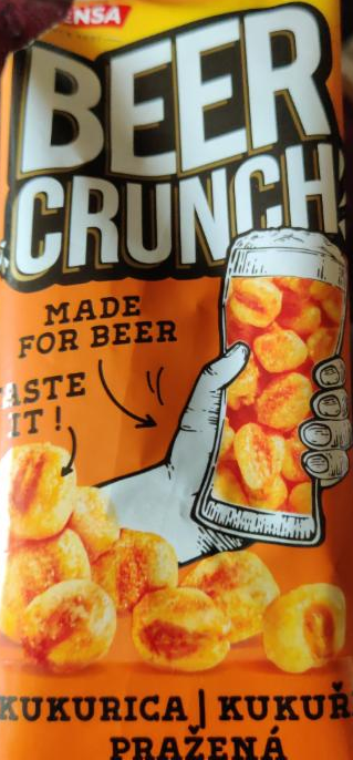 Zdjęcia - Prażona kukurydza Dr. Ensa Beer Crunch