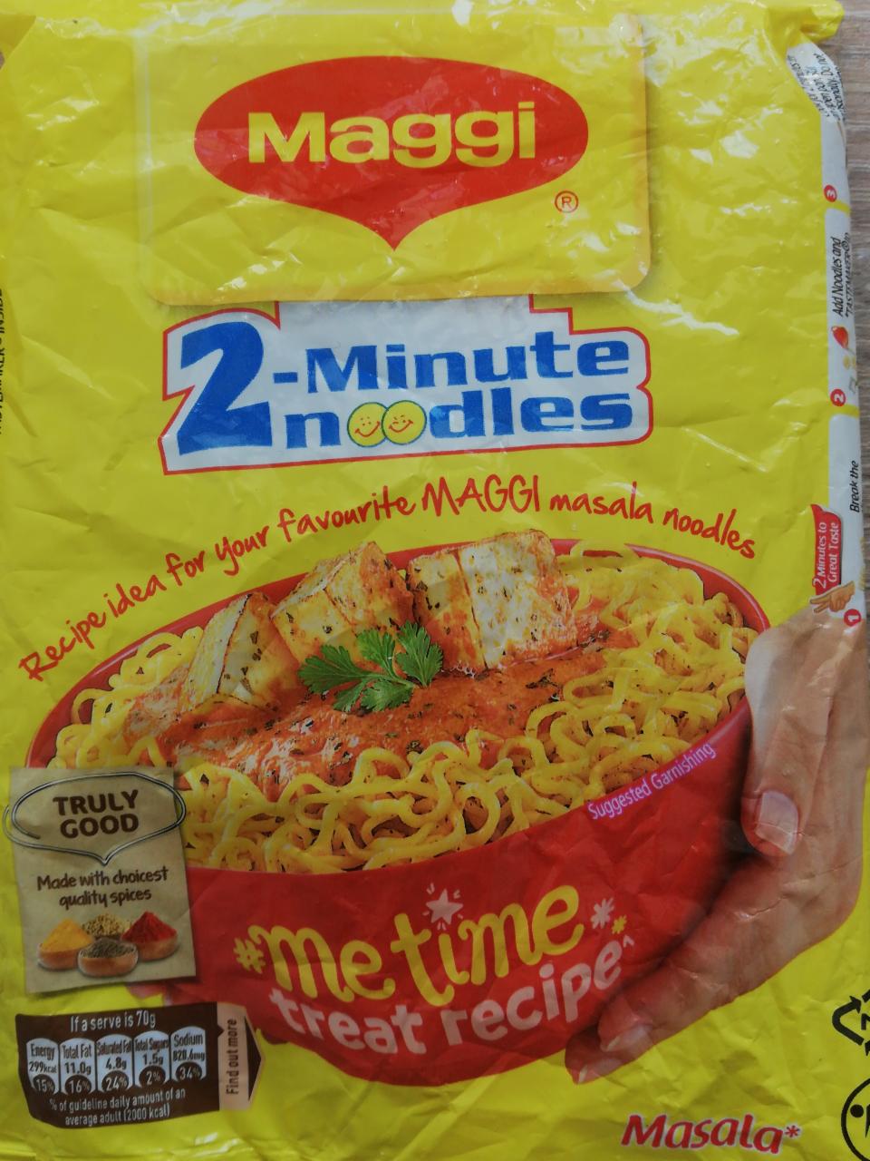 Zdjęcia - Maggi 2 minutes noodles