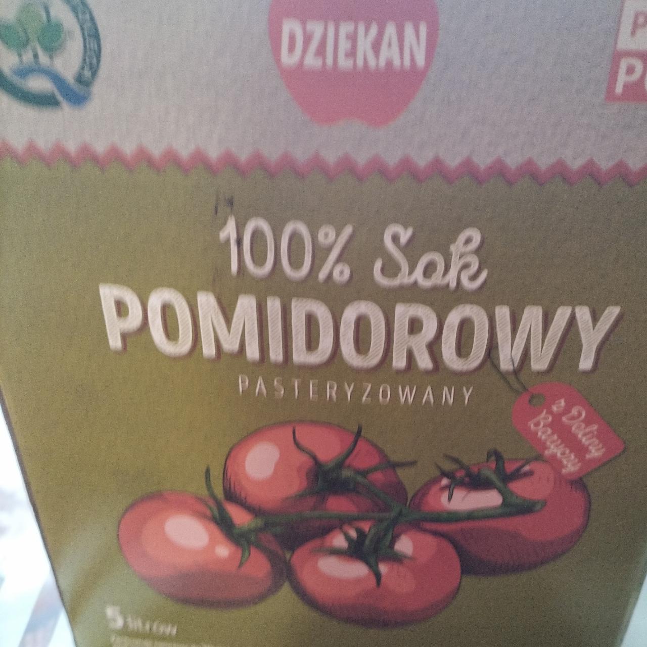 Zdjęcia - 100% sok pomidorowy Sadownictwo Dziekan
