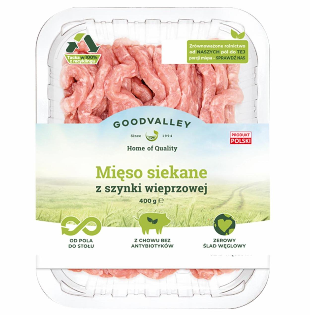 Zdjęcia - Mięso mielone z szynki wieprzowej Goodvalley