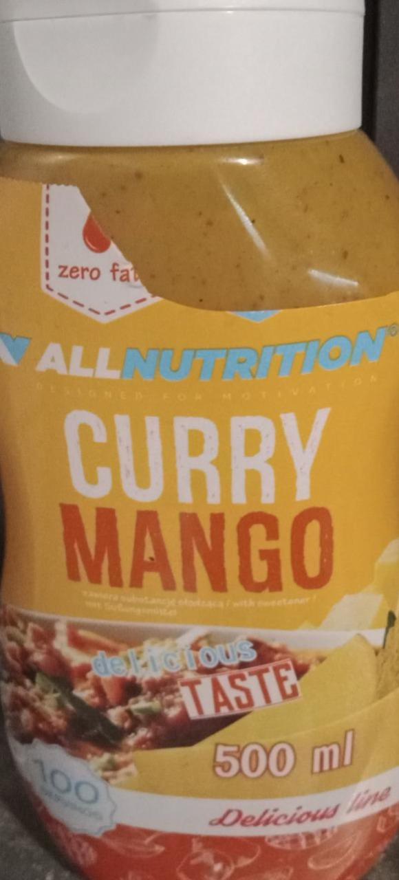 Zdjęcia - curry mango sauce Allnutrition