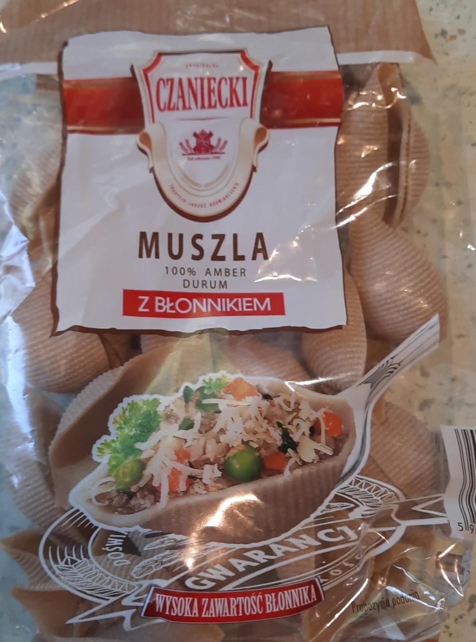 Zdjęcia - Makaron Czaniecki muszla z błonnikiem