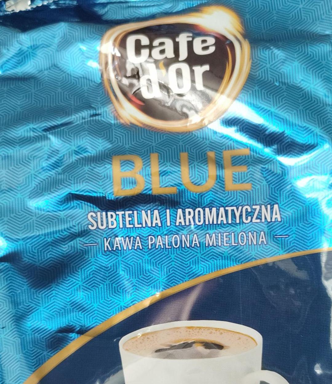 Zdjęcia - kawa palona mielona Blue Cafe d'or