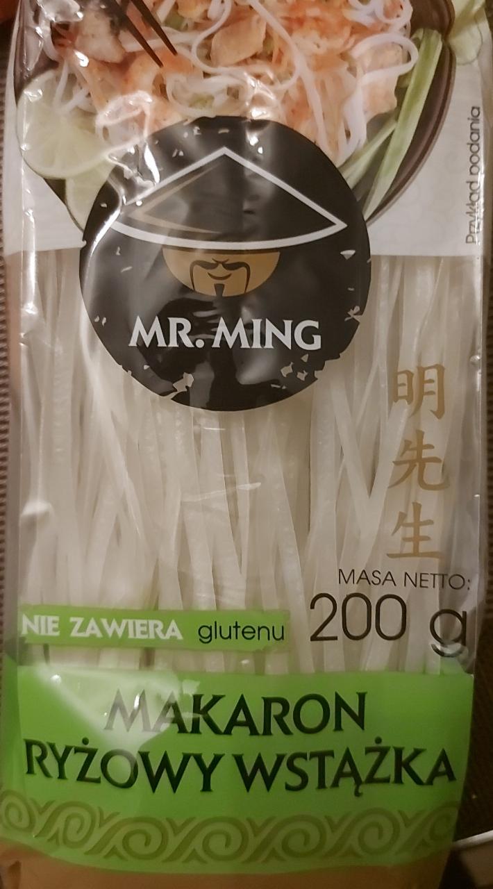 Zdjęcia - Mr. Ming makaron ryżowy wstążka 