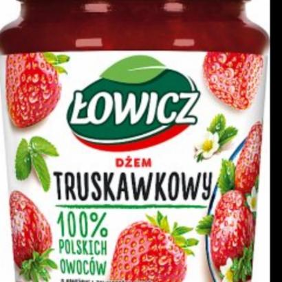 Zdjęcia - Dżem truskawkowy 100% polskich owoców Łowicz