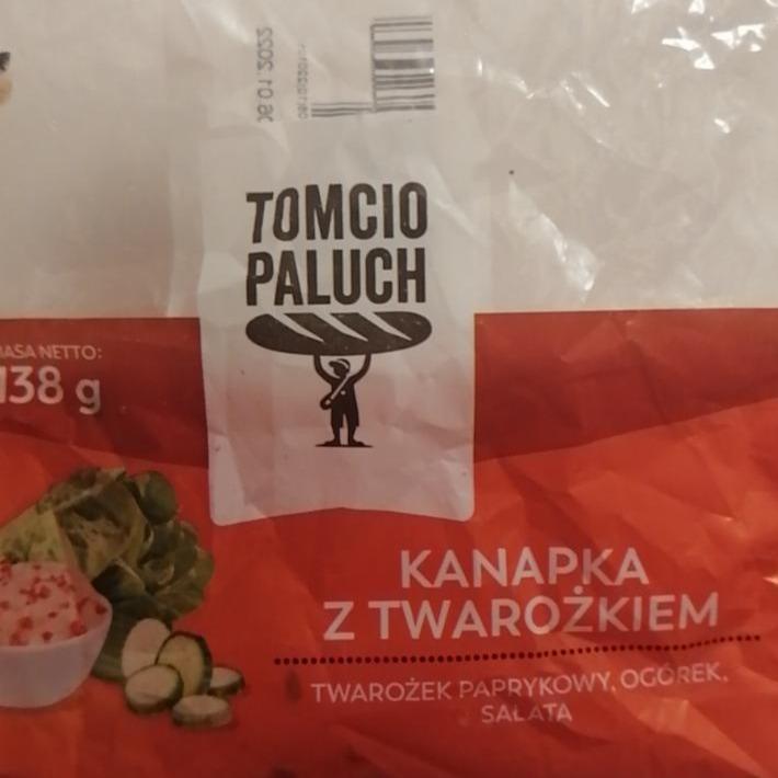 Zdjęcia - Kanapka z twarożkiem Tomcio Paluch