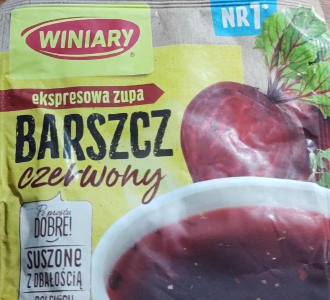 Zdjęcia - Ekspresowa zupa Barszcz czerwony Winiary