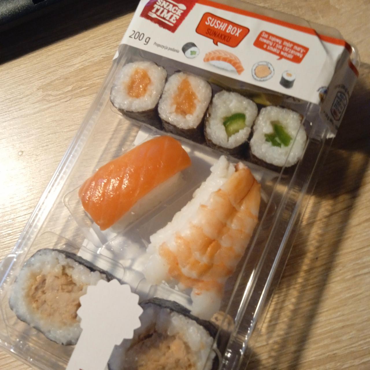 Zdjęcia - sushi box Snack time