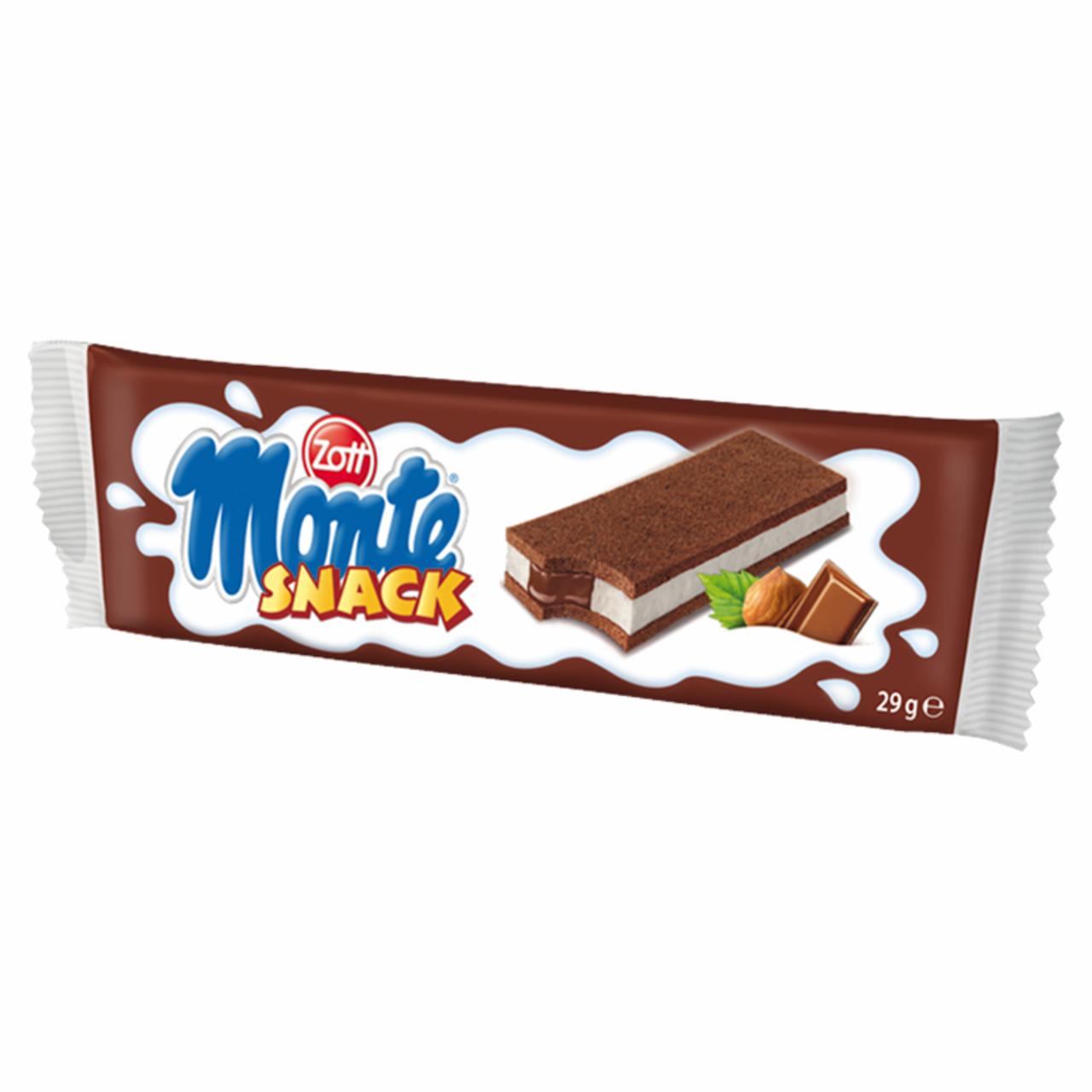 Zdjęcia - Ciastko z kremem Monte Snack 29 g Zott
