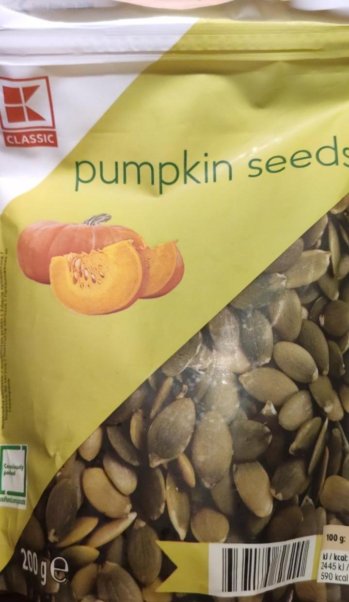 Zdjęcia - Kaufland Pumpkin Seeds