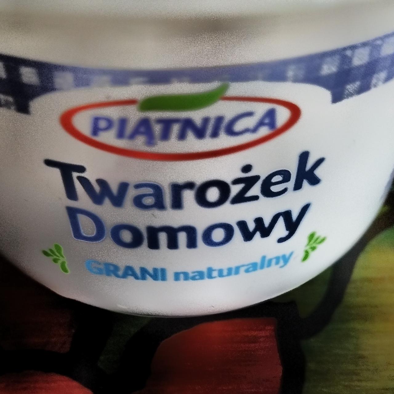 Zdjęcia - Twarożek Domowy grani naturalny Piątnica