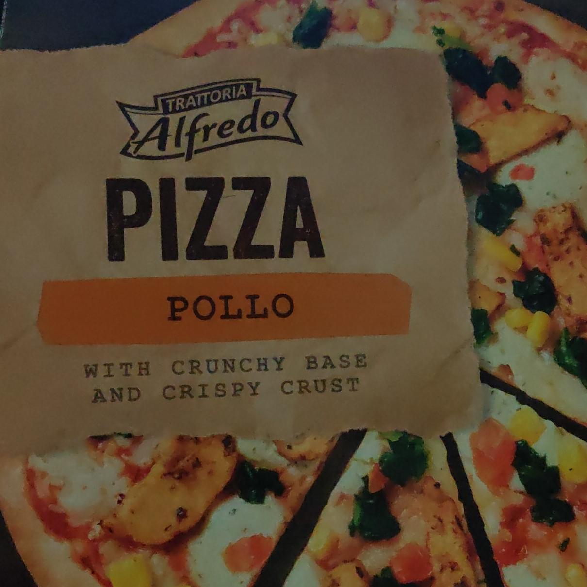 Zdjęcia - Pizza polo Alfredo