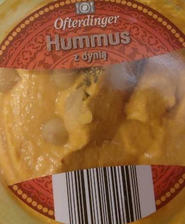 Zdjęcia - Hummus z dynią ALDI