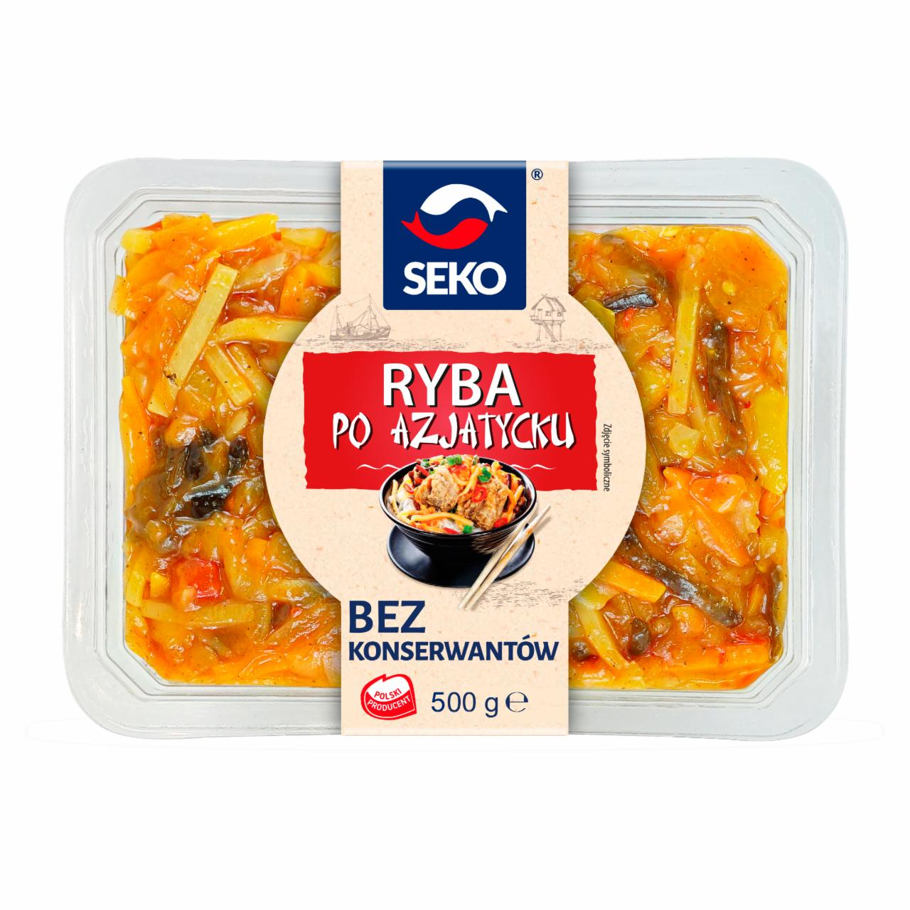 Zdjęcia - Seko Ryba po azjatycku 500 g