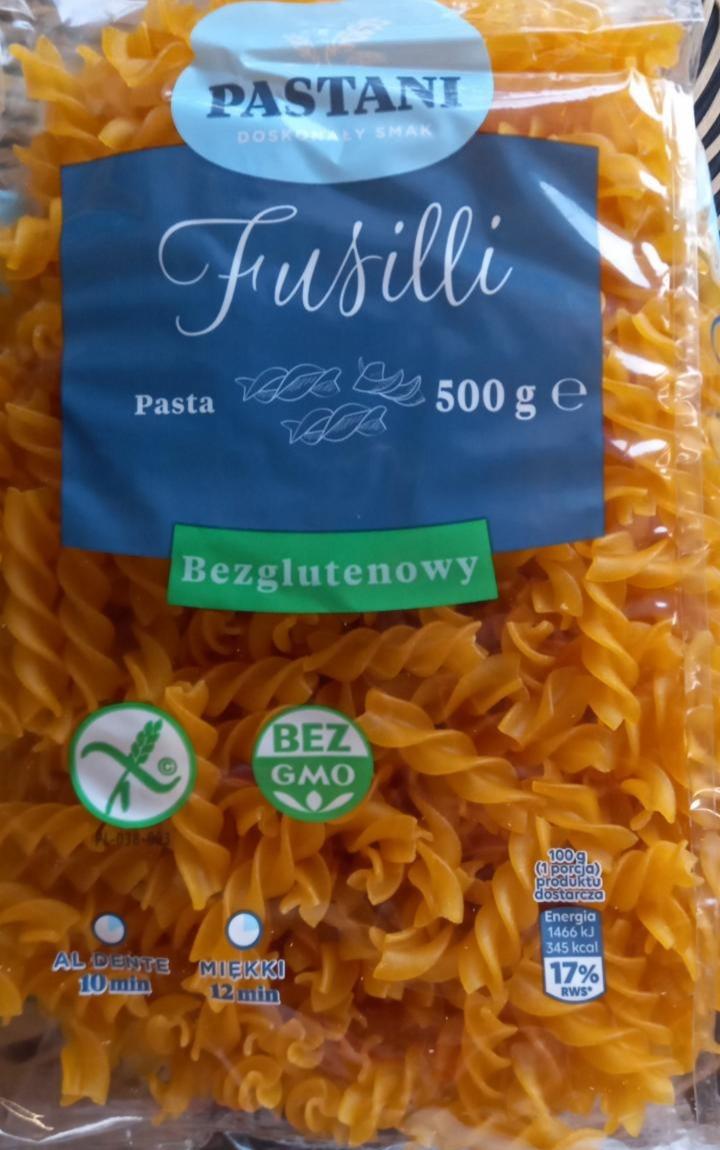 Zdjęcia - Pastani Fusilli bezglutenowy