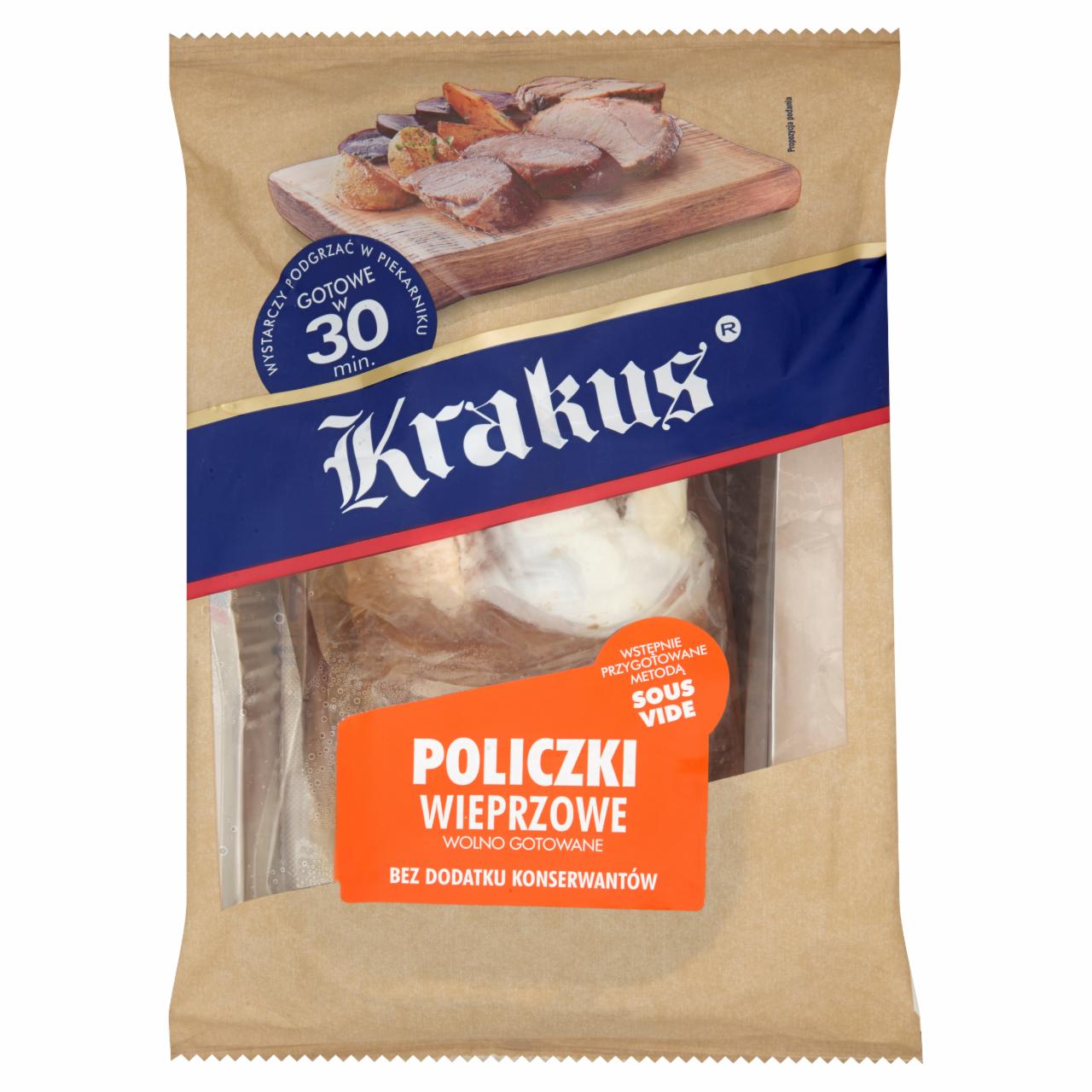 Zdjęcia - Krakus Policzki wieprzowe wolno gotowane