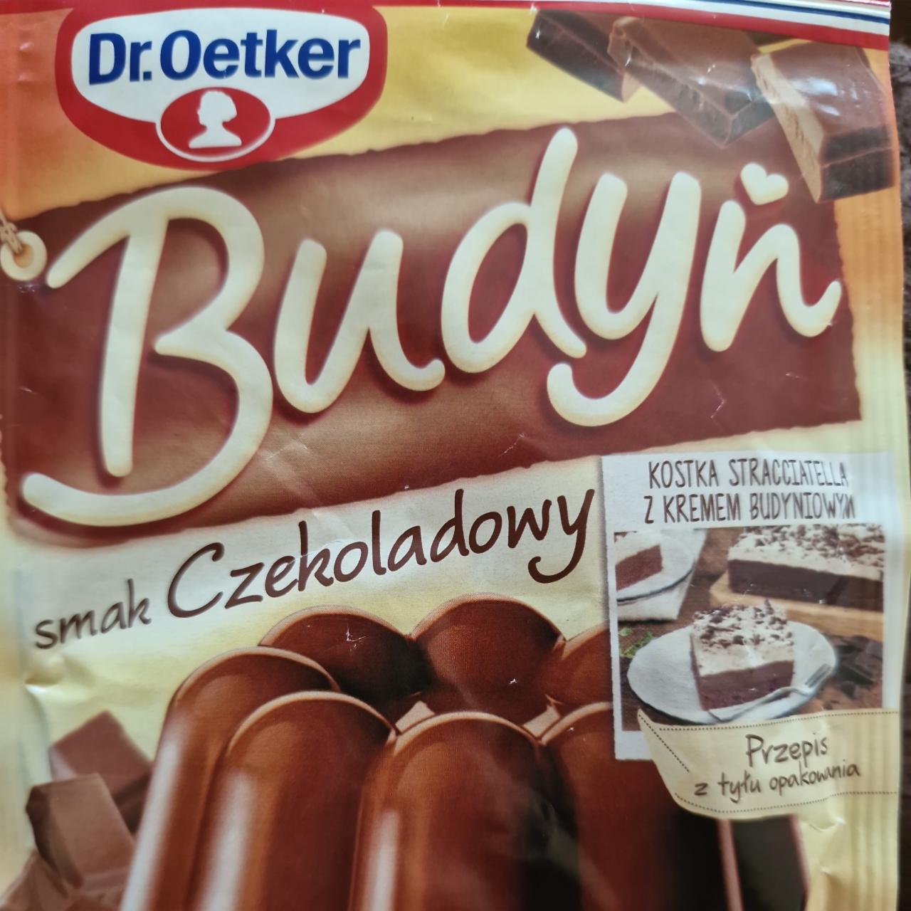 Zdjęcia - Budyń smak czekoladowy Dr. Oetker