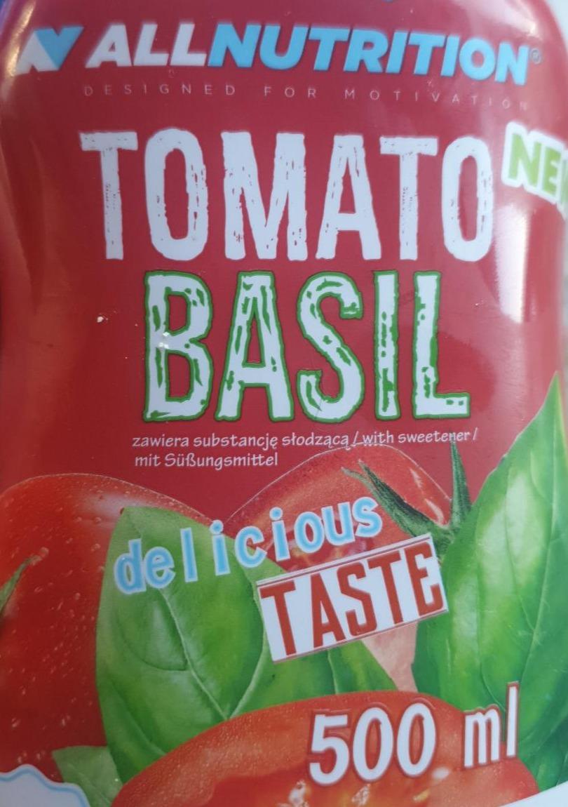 Zdjęcia - Tomato basil sauce Allnutrition