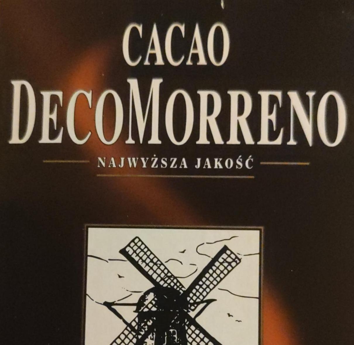 Zdjęcia - Kakao o obniżonej zawartości tłuszczu Decomorreno