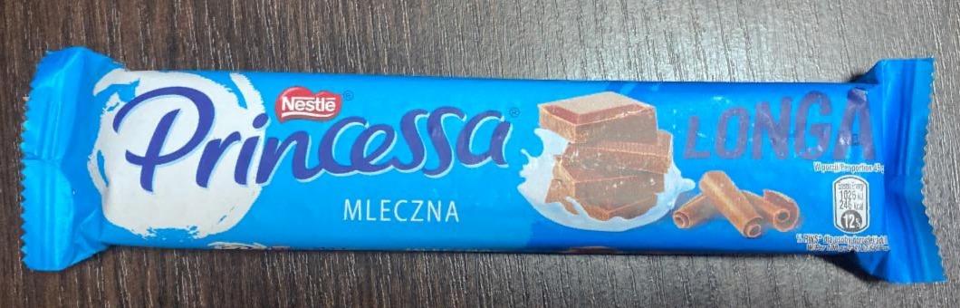 Zdjęcia - Princessa Longa Mleczna Nestle