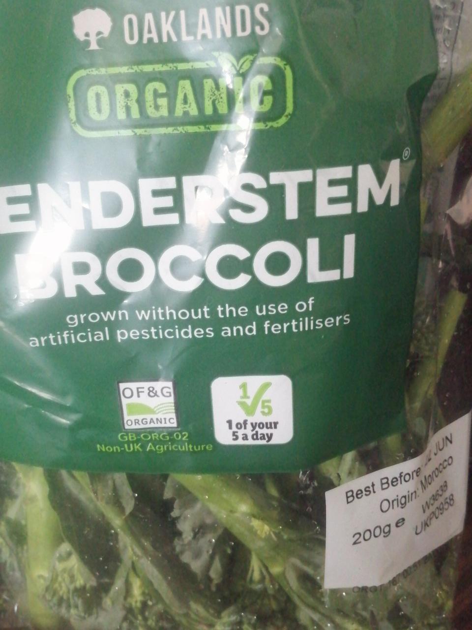 Zdjęcia - Tenderstem broccoli oaklands organic