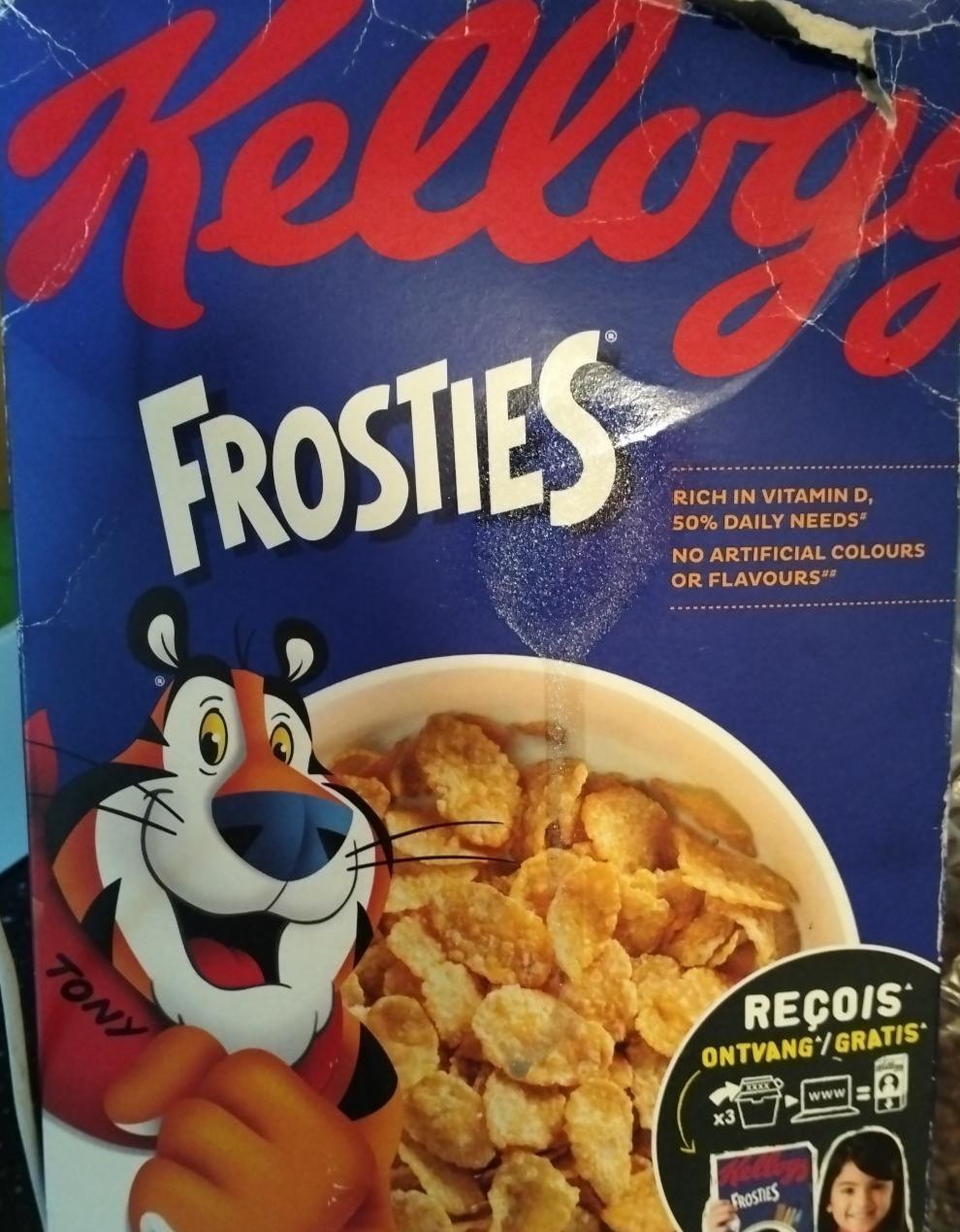 Zdjęcia - Frosties Kellogg's