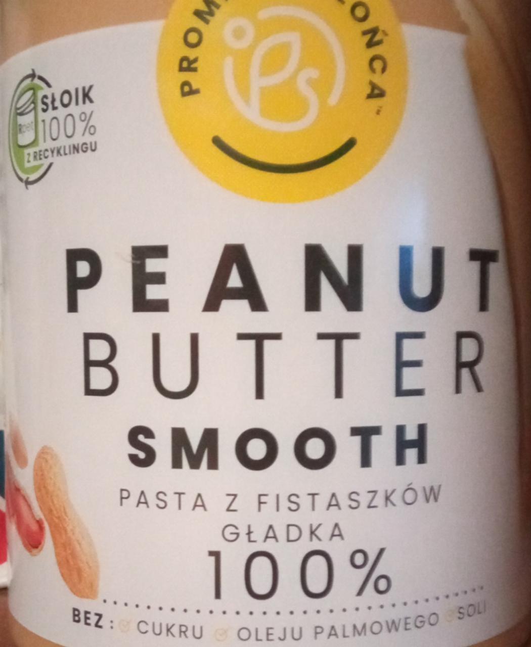 Zdjęcia - Peanut butter smooth Promocja słońca