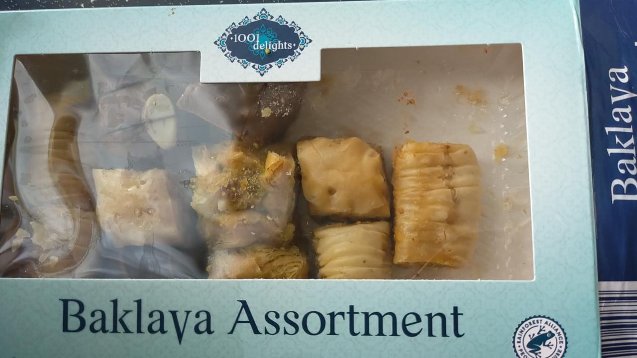 Zdjęcia - Baklava Assortment