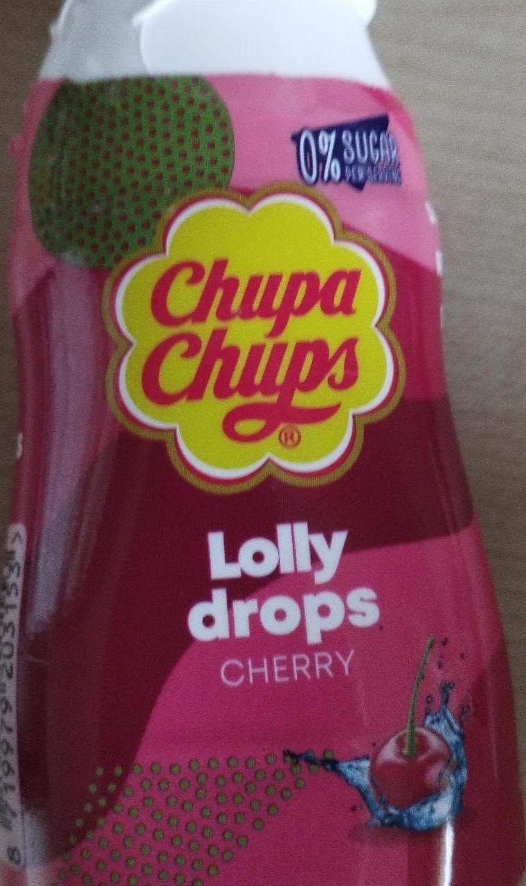 Zdjęcia - Lolly drops cherry Chupa Chups