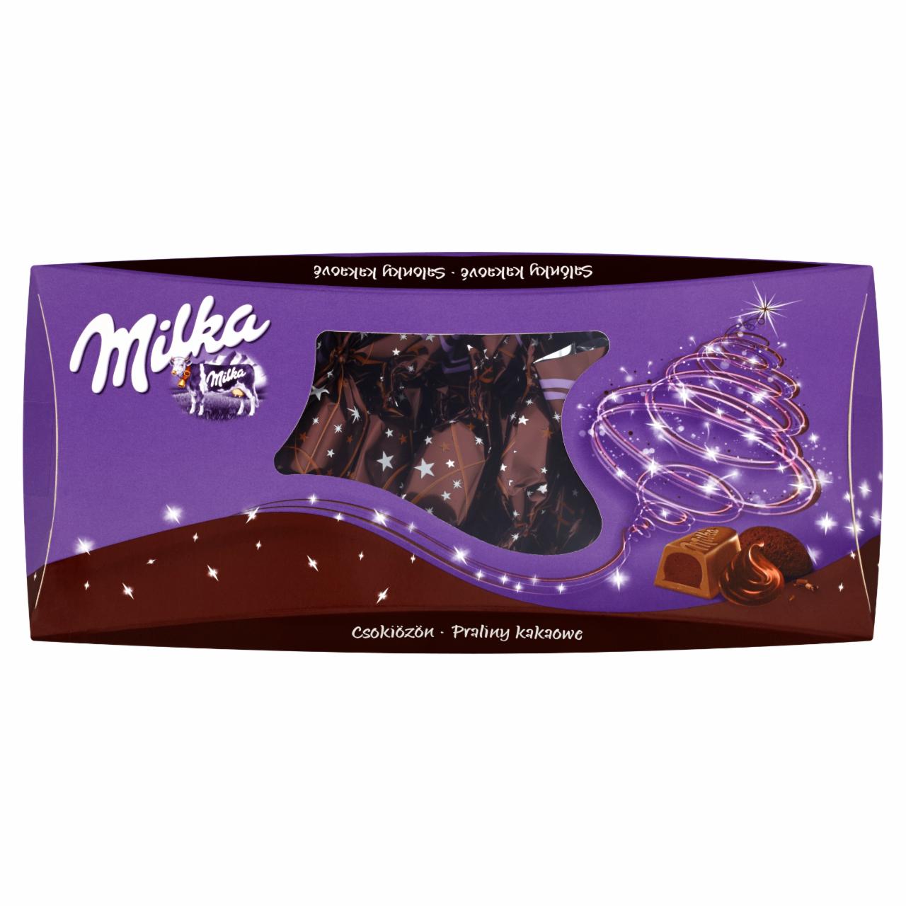 Zdjęcia - Milka Praliny kakaowe 350 g