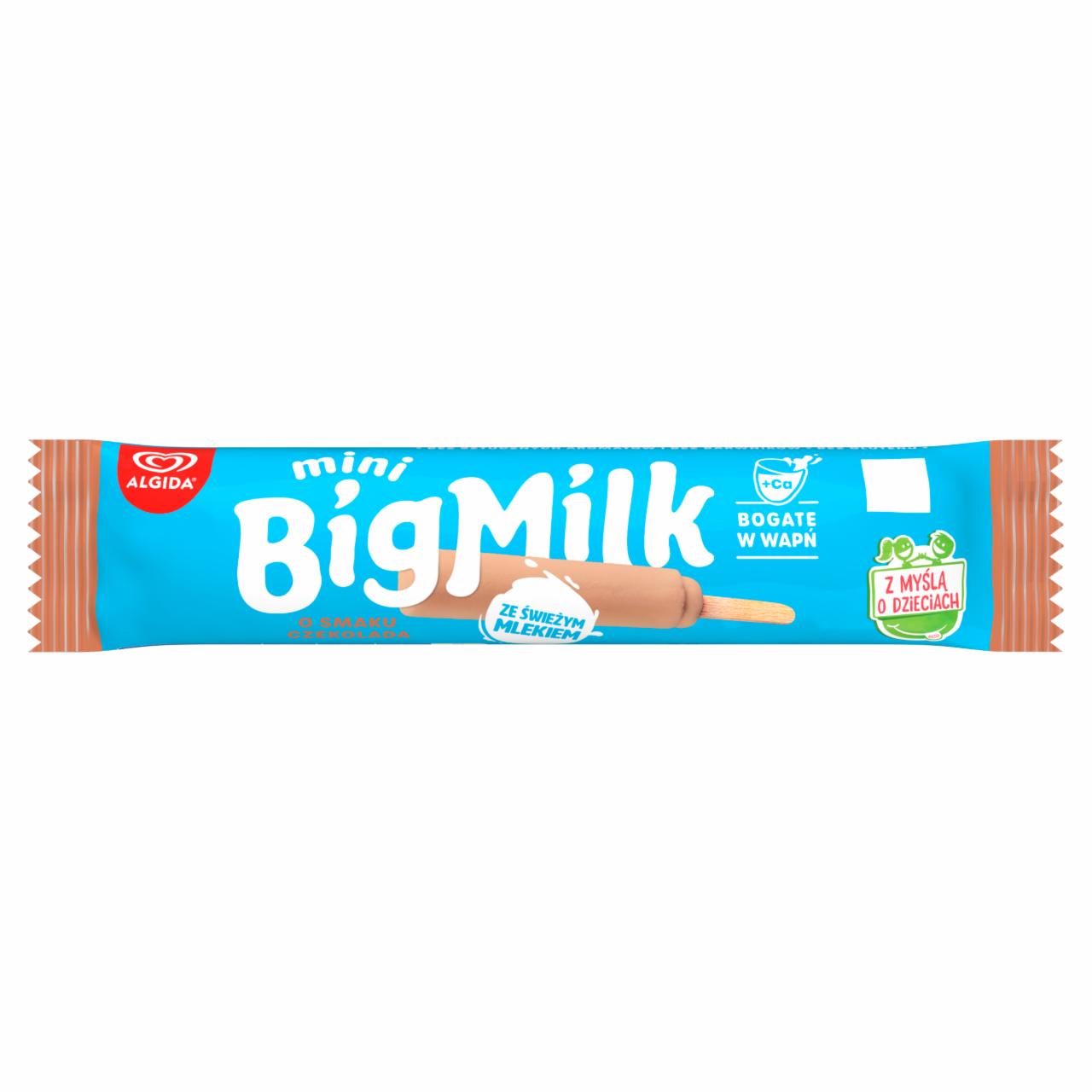 Zdjęcia - Big Milk Mini Lody o smaku czekolada 35 ml