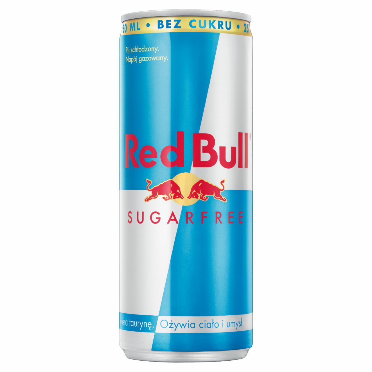 Zdjęcia - Red Bull Napój energetyczny bez cukru 250 ml