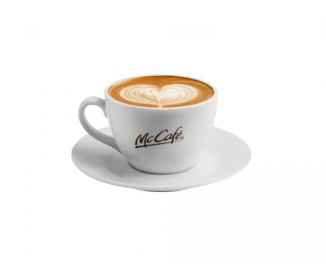 Zdjęcia - Flat white z mlekiem 0,5% McCafé