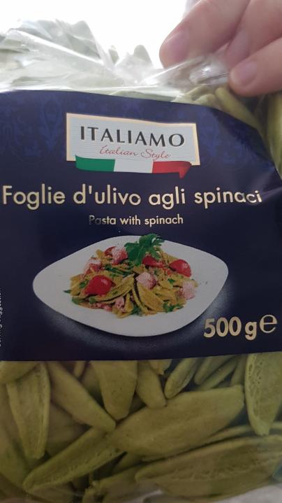 Zdjęcia - Foglie d'ulivo agli spinaci ITALIAMO