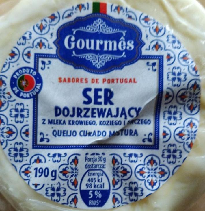 Zdjęcia - ser dojrzewający Gourmes