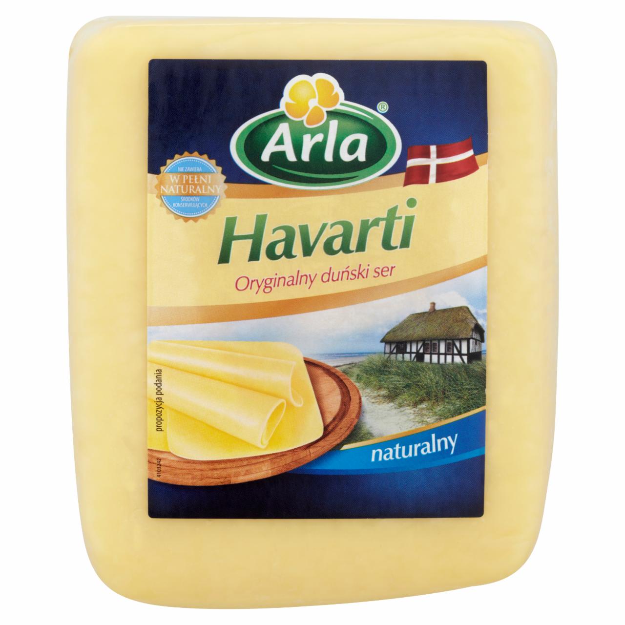 Zdjęcia - Arla Havarti Oryginalny duński ser naturalny