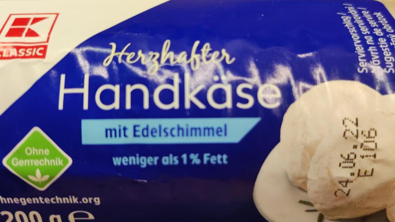 Zdjęcia - ser Handkäse k-classic