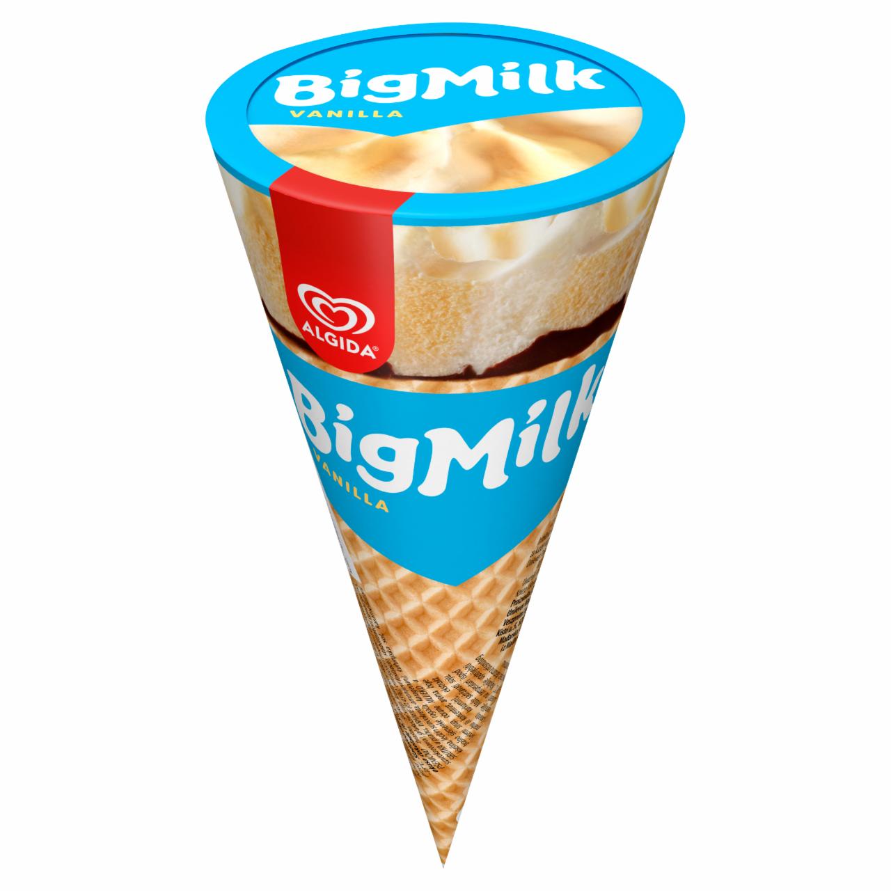 Zdjęcia - Big Milk Vanilla Lody 110 ml