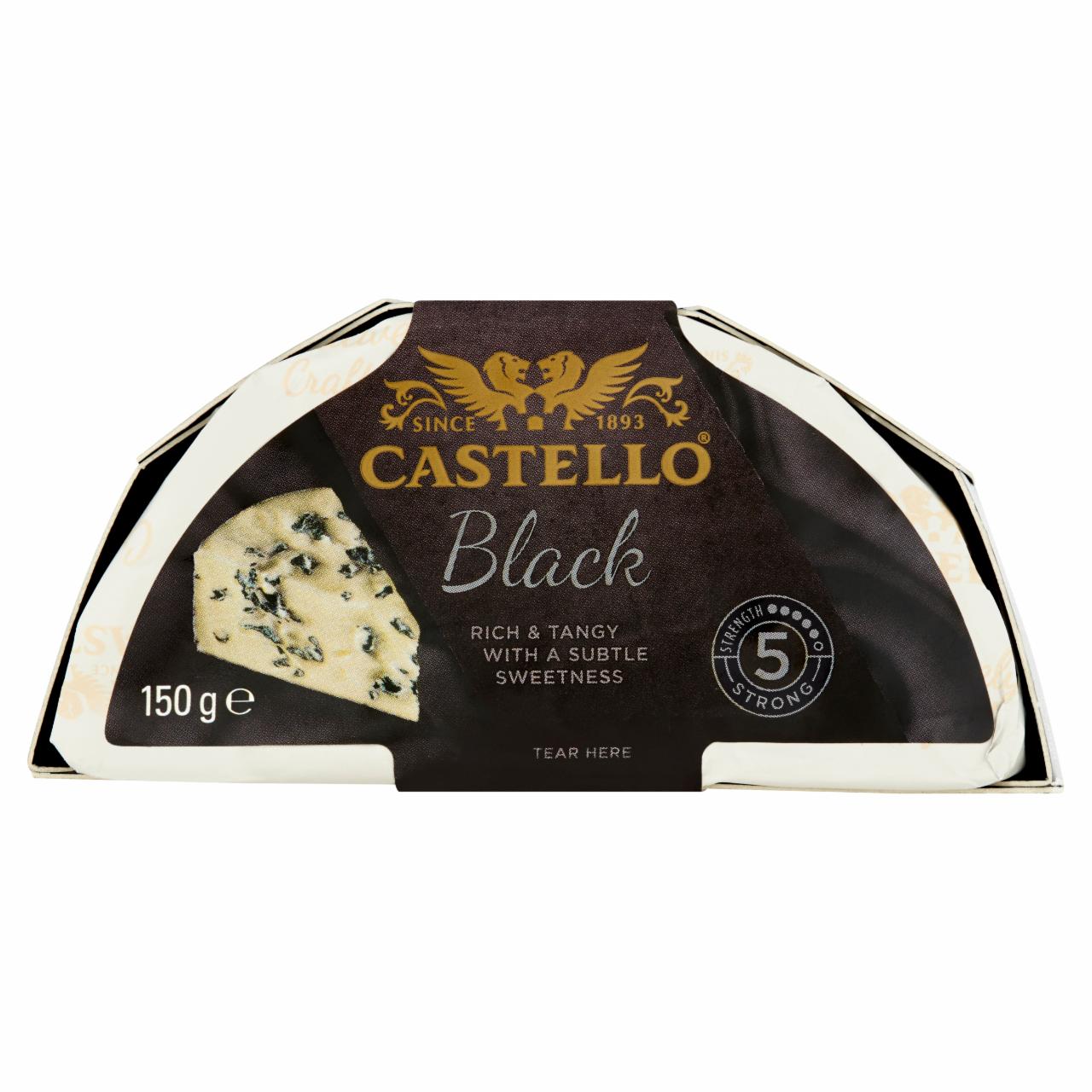 Zdjęcia - Castello Black Ser pleśniowy 150 g