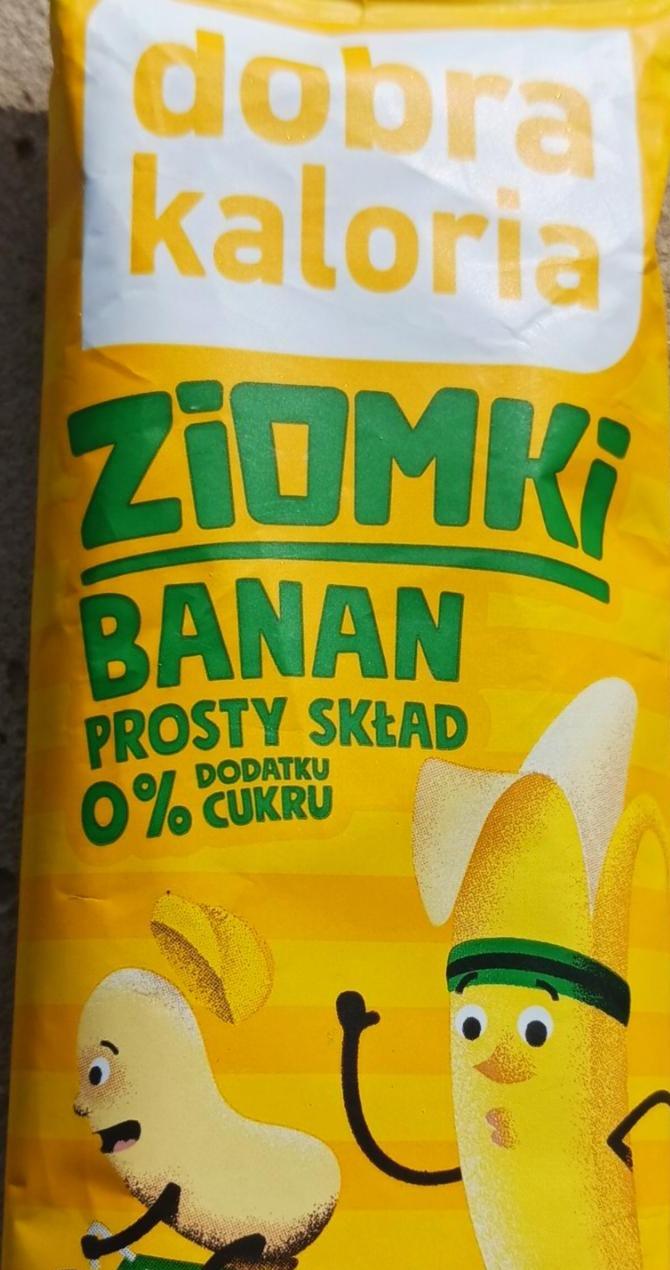 Zdjęcia - ziomki banan prosty skład dobra kaloria