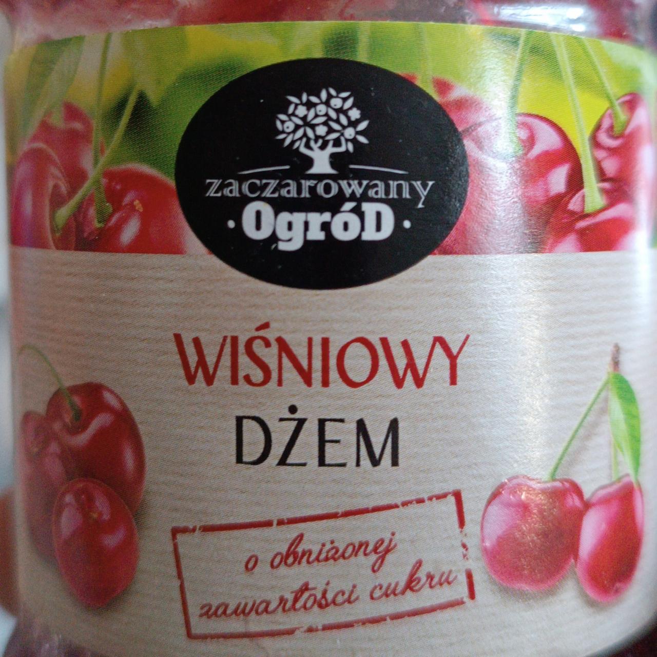 Zdjęcia - Dżem wiśniowy Zaczarowany Ogród