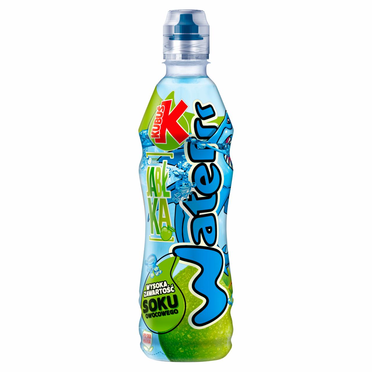 Zdjęcia - Kubuś Waterrr Napój o smaku jabłka 500 ml