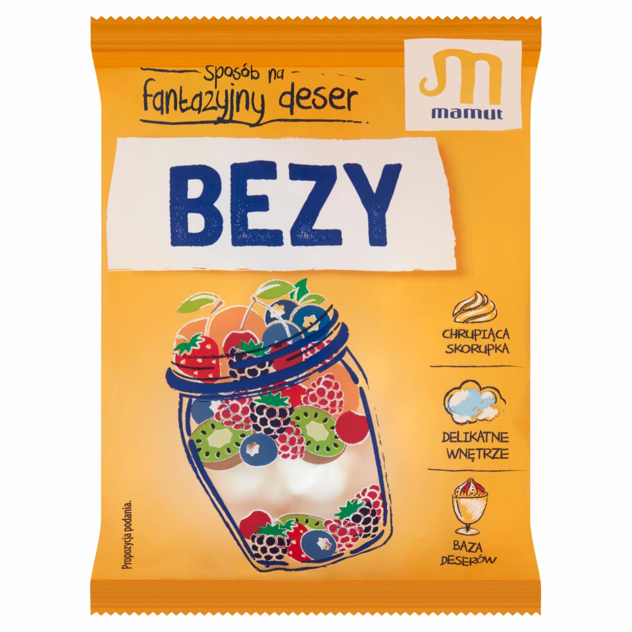 Zdjęcia - Mamut Bezy 90 g