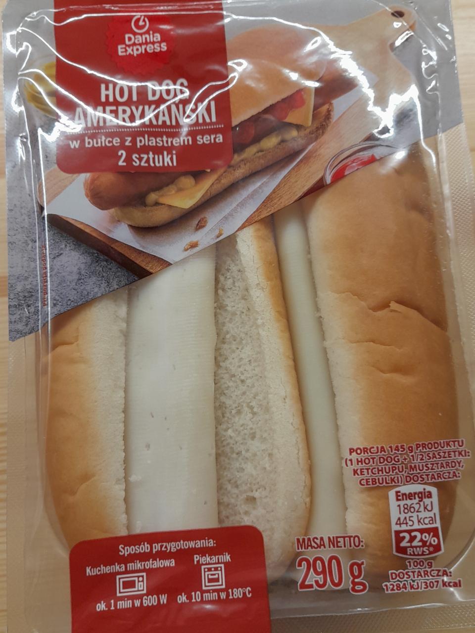 Zdjęcia - Danie express hot dog amerykański