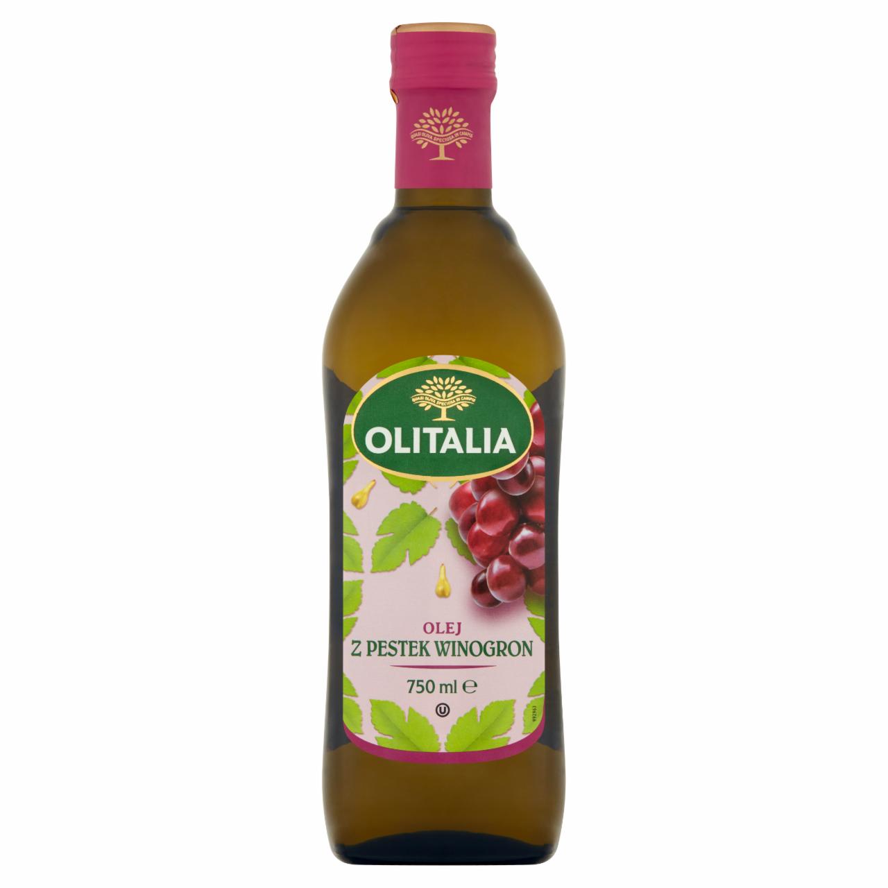 Zdjęcia - Olitalia Olej z pestek winogron 750 ml